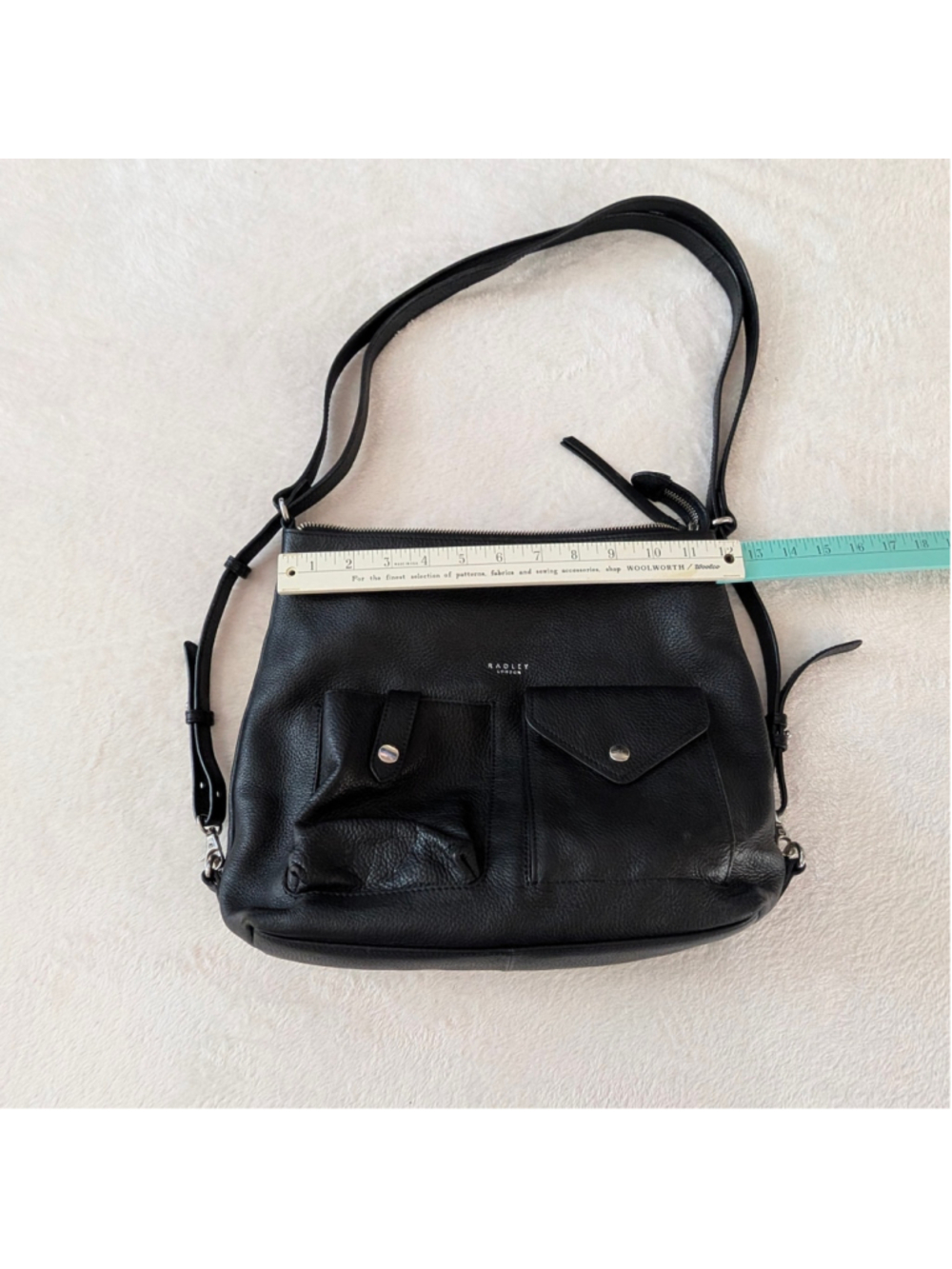 RADLEY London Wilton Way Medium Zip Top Casual Leather Shoulder Bag - Picture 7 of 9